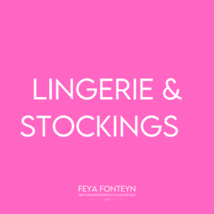 Lingerie and stockings